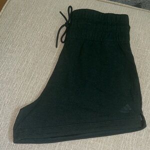 Adidas Black Casual Shorts